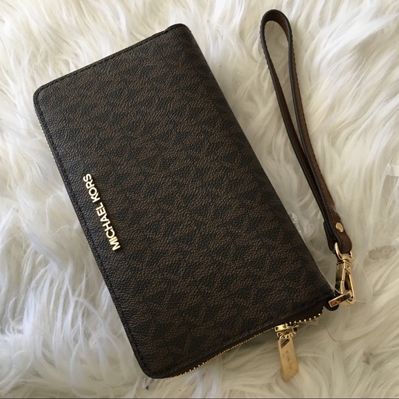 Final sale ✨Michael Kors phone holder wallet - Picture 3 of 8
